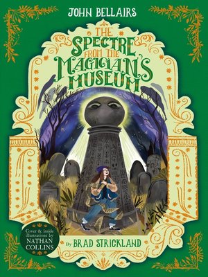 cover image of The Spectre from the Magician's Museum